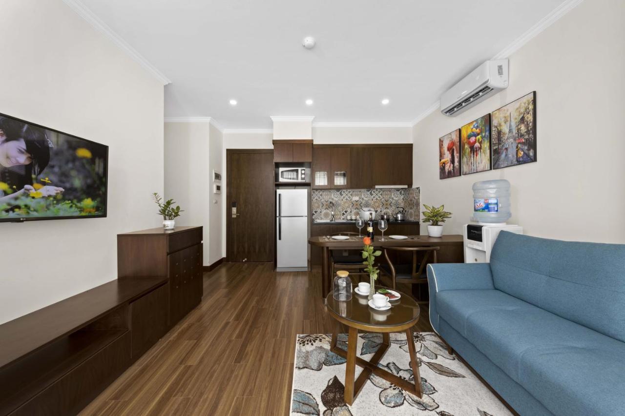 Newsky Serviced Apartment Ханой Екстер'єр фото