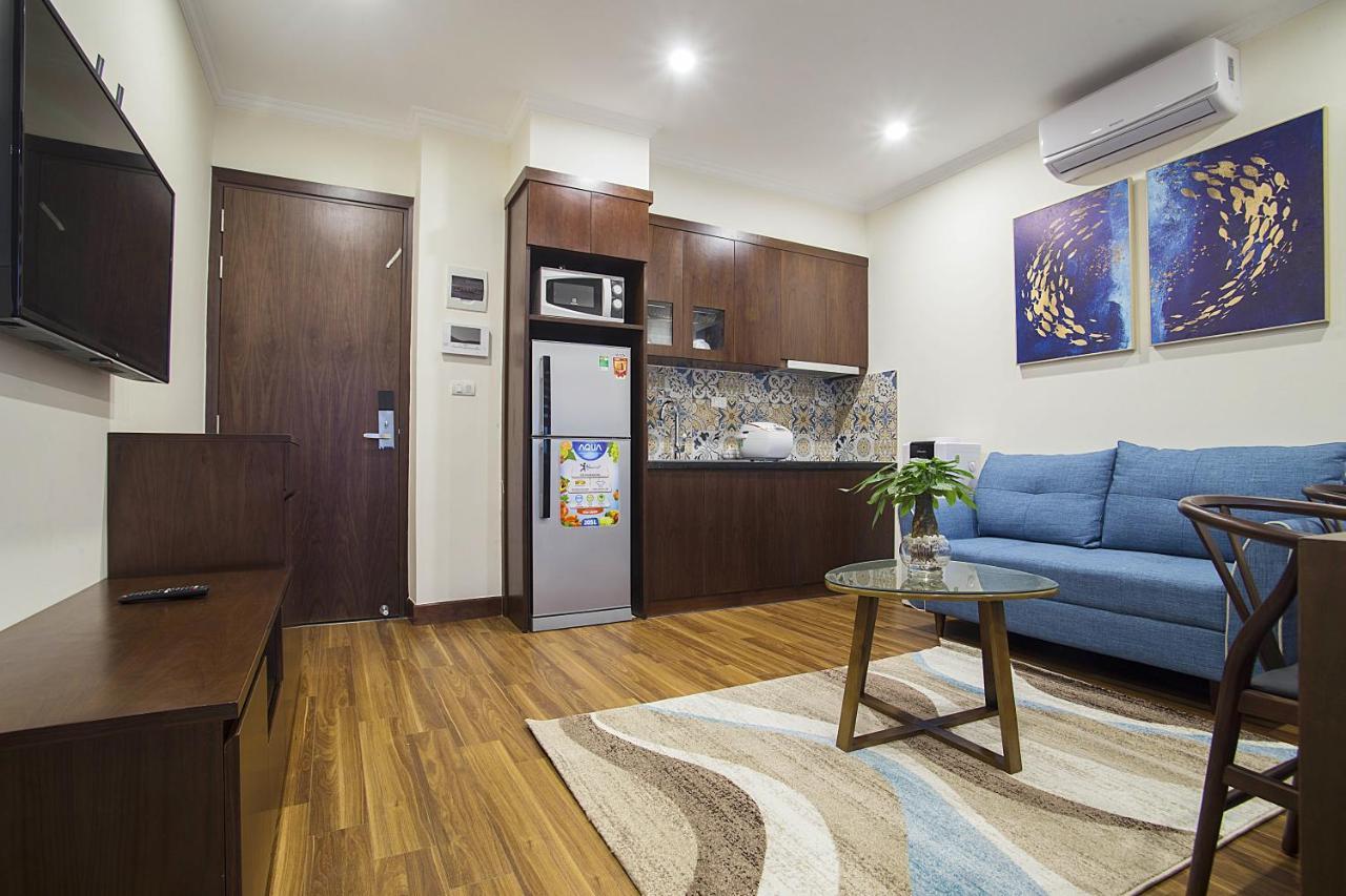 Newsky Serviced Apartment Ханой Екстер'єр фото