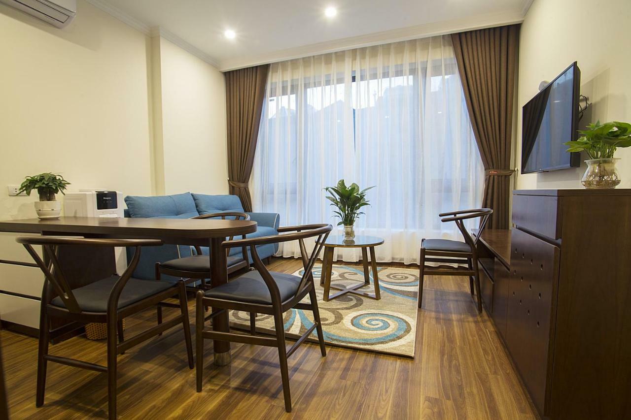 Newsky Serviced Apartment Ханой Екстер'єр фото