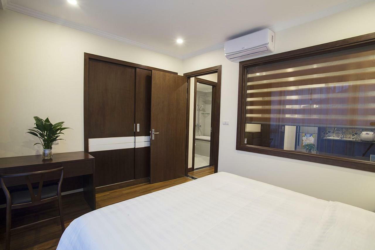 Newsky Serviced Apartment Ханой Екстер'єр фото