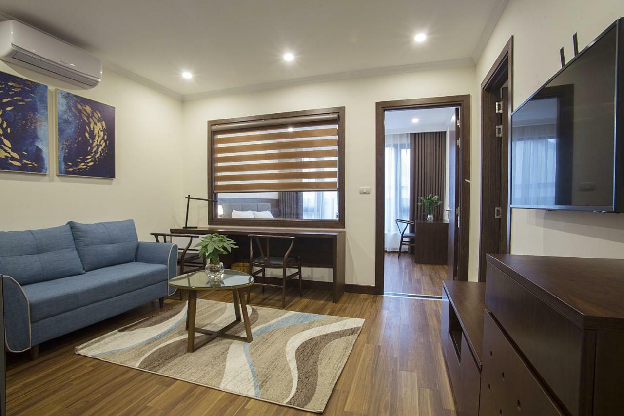 Newsky Serviced Apartment Ханой Екстер'єр фото