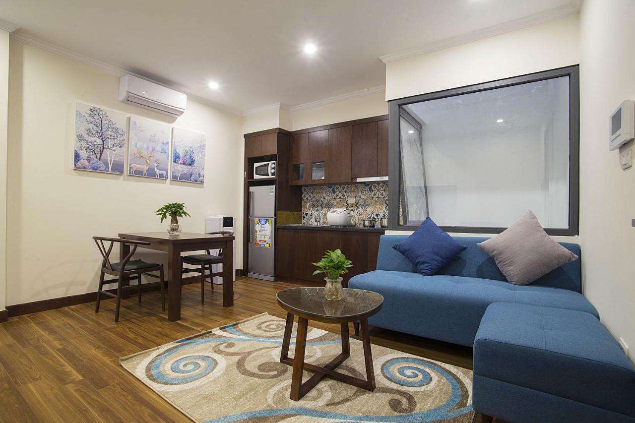 Newsky Serviced Apartment Ханой Екстер'єр фото