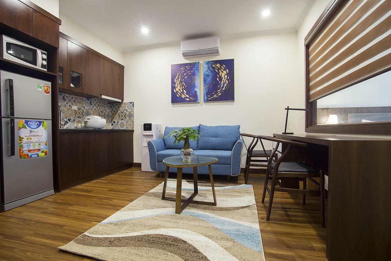 Newsky Serviced Apartment Ханой Екстер'єр фото