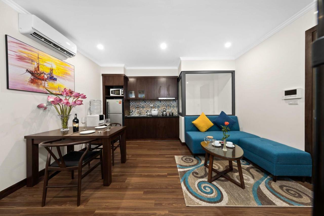 Newsky Serviced Apartment Ханой Екстер'єр фото