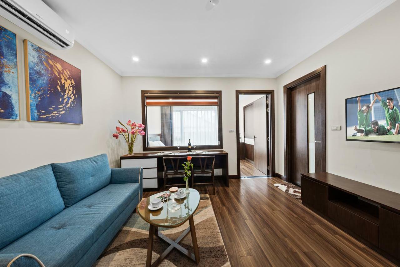 Newsky Serviced Apartment Ханой Екстер'єр фото