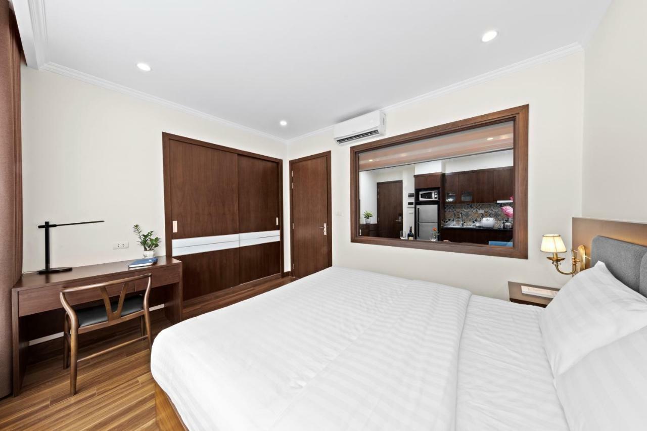 Newsky Serviced Apartment Ханой Екстер'єр фото