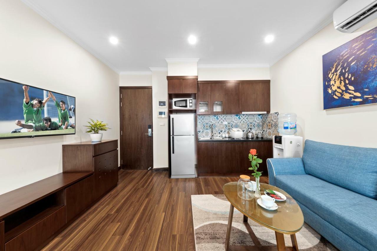 Newsky Serviced Apartment Ханой Екстер'єр фото