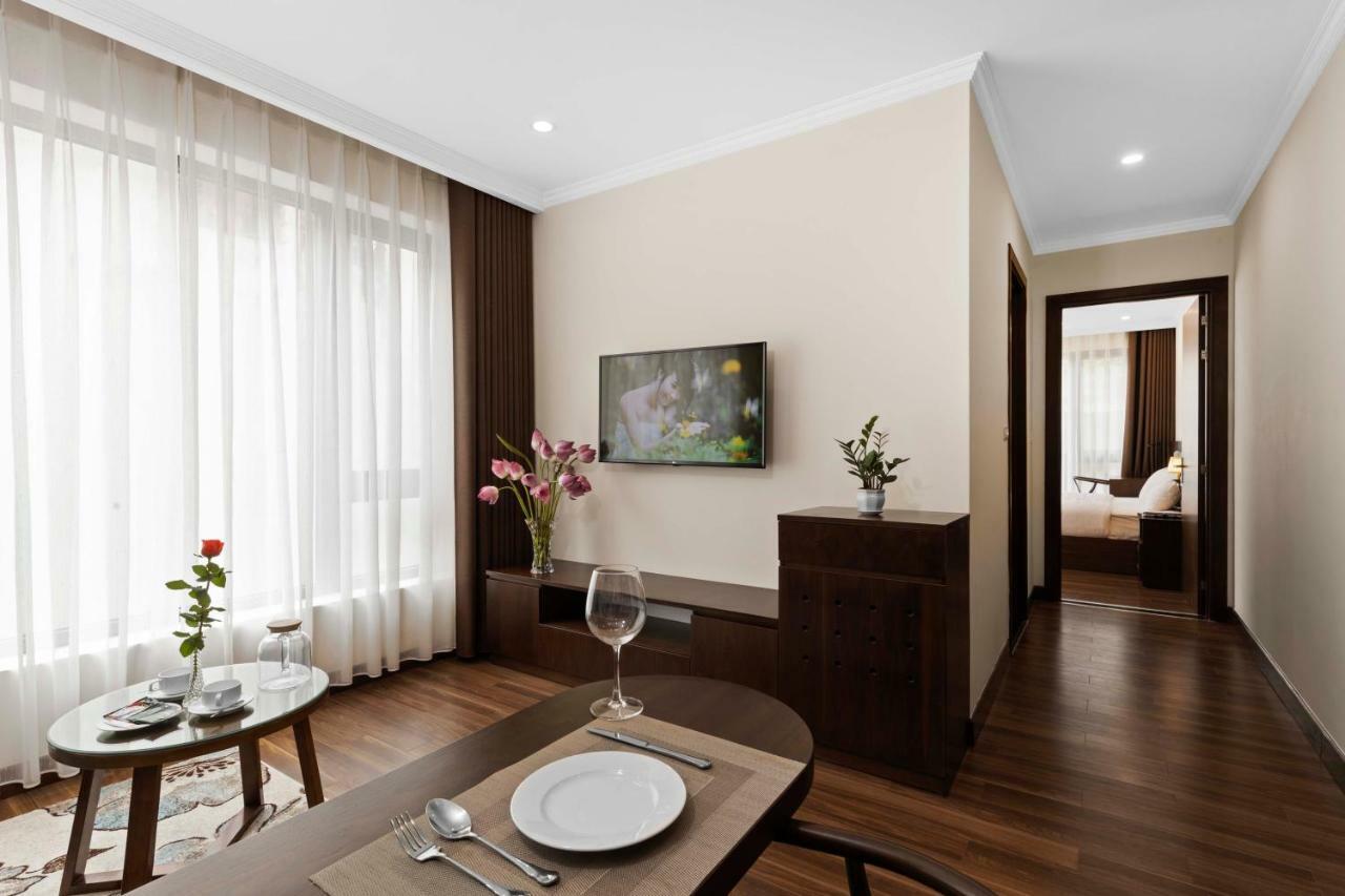 Newsky Serviced Apartment Ханой Екстер'єр фото