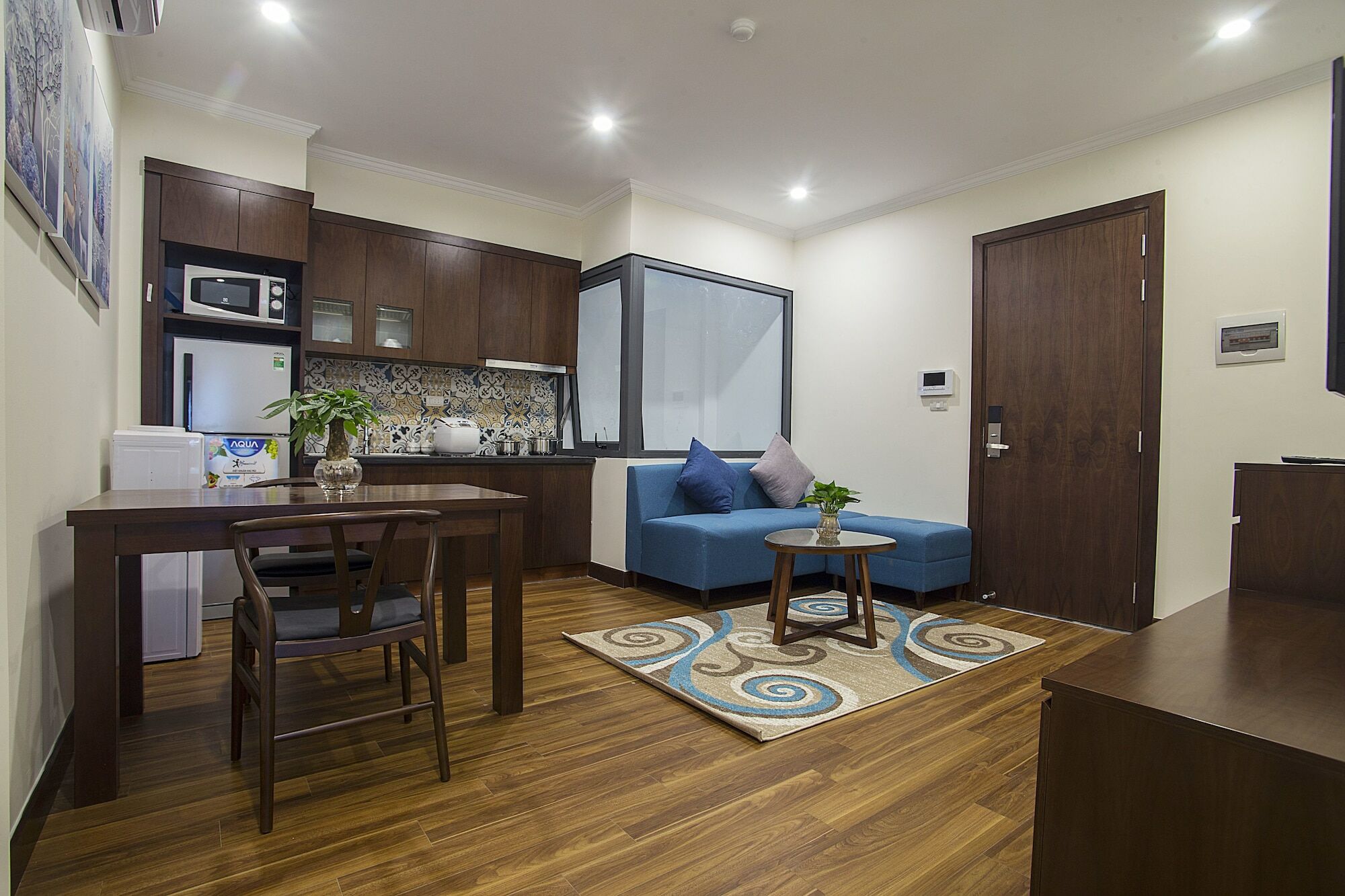 Newsky Serviced Apartment Ханой Екстер'єр фото